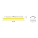 Downlight panel LED Redondo 92mm Blanco 4W 